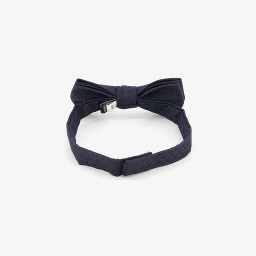 Bow tie strik donkerblauw
