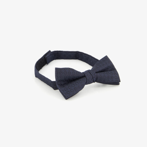 Bow tie strik donkerblauw