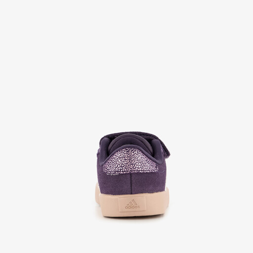 VL Court 3.0 leren kinder sneakers paars