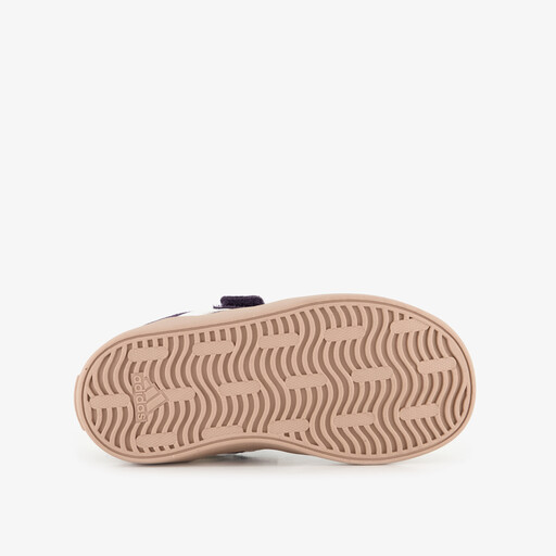 VL Court 3.0 leren kinder sneakers paars