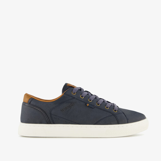 Heren sneakers donkerblauw