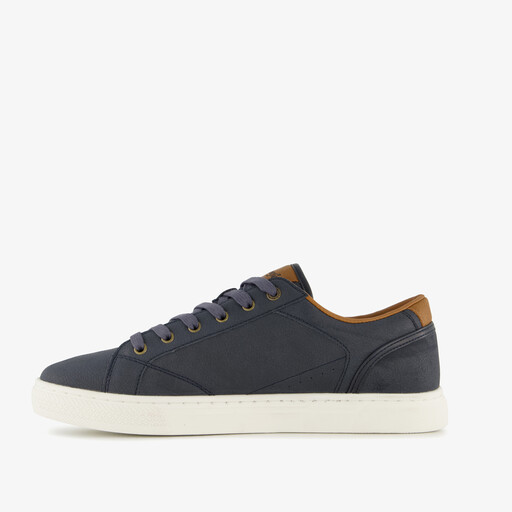 Heren sneakers donkerblauw