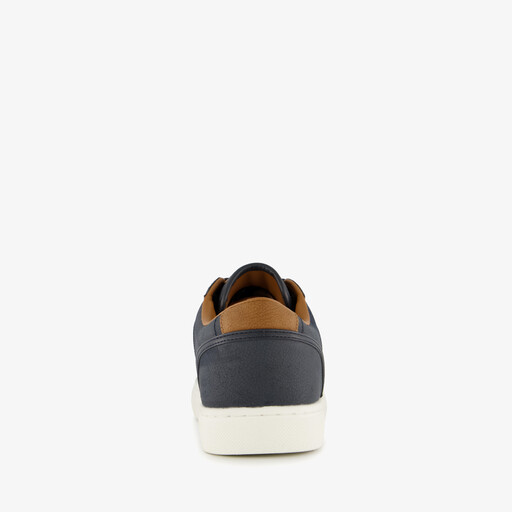 Heren sneakers donkerblauw