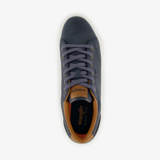 Heren sneakers donkerblauw