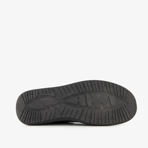 Gevoerde heren pantoffels zwart