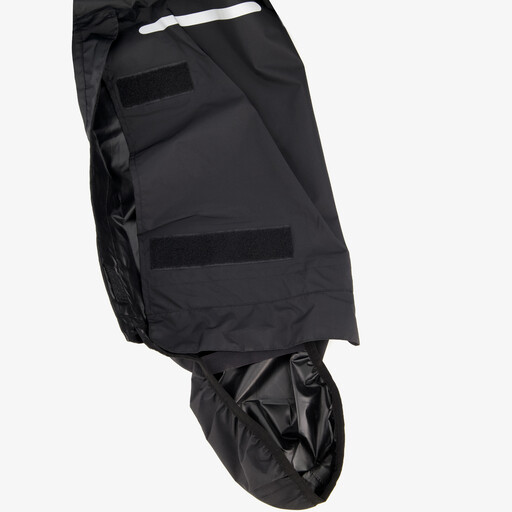 Heren dames regenbroek met voeten