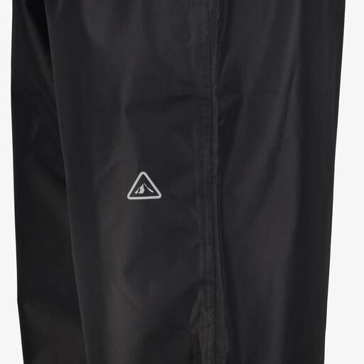 Heren dames regenbroek met voeten