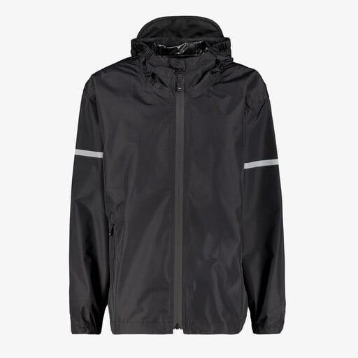 Kinder regenjas met klep capuchon