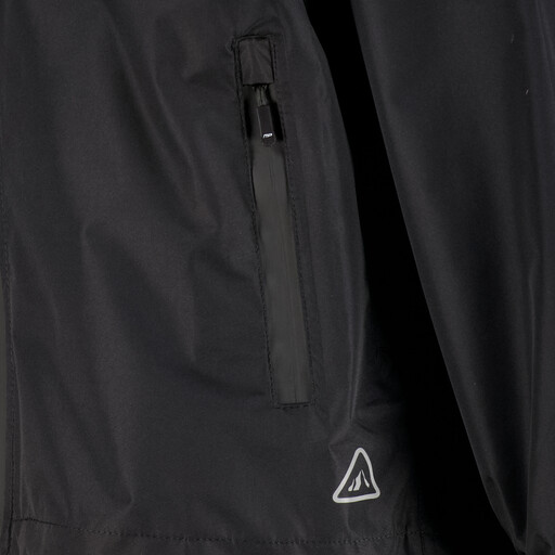 Kinder regenjas met klep capuchon