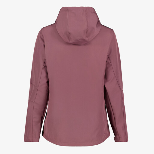 Dames softshell jas roze