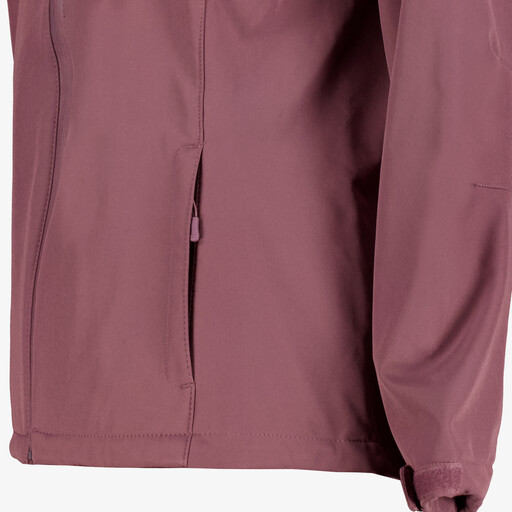 Dames softshell jas roze