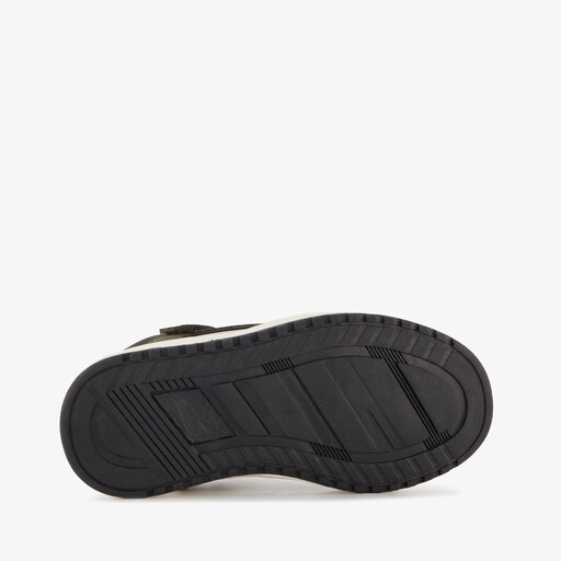 Hoge jongens sneakers groen