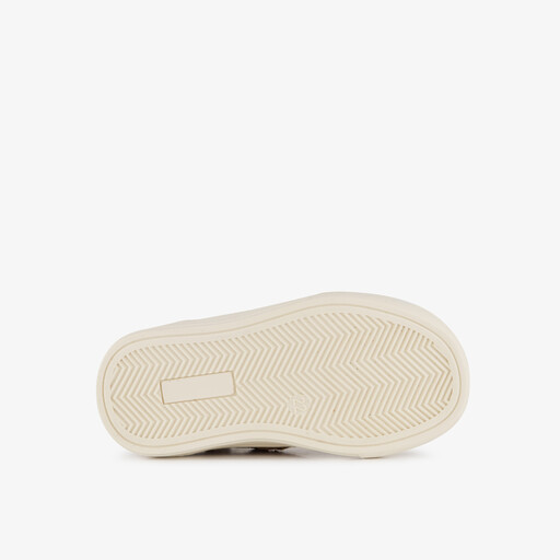 Leren jongens veterboots cognac bruin