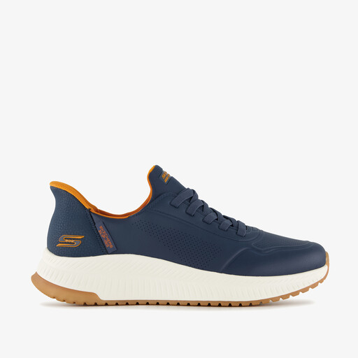 Slip-ins: BOBS Sport Squad 4 - Direct Step heren sneakers blauw