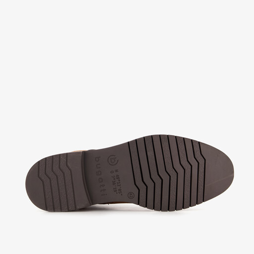 Heren veterschoenen cognac