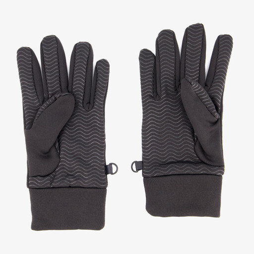 Voetbalhandschoenen zwart