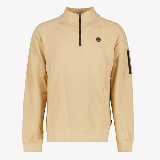 Heren trui beige