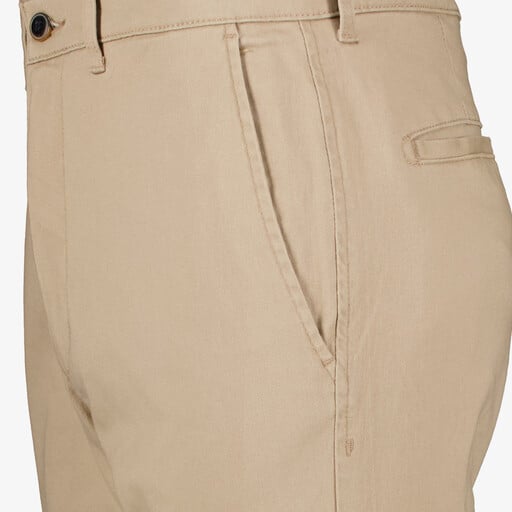 Slim fit heren chino beige L34