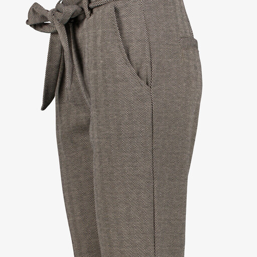 Twoday dames broek grijs