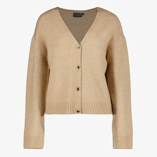 Twoday dames vest beige