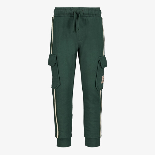 Jongens cargo joggingbroek groen
