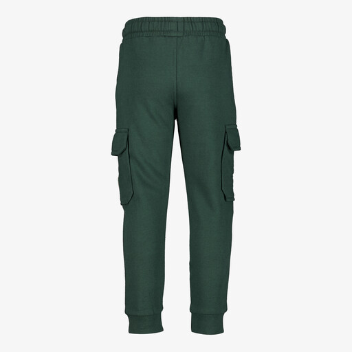 Jongens cargo joggingbroek groen