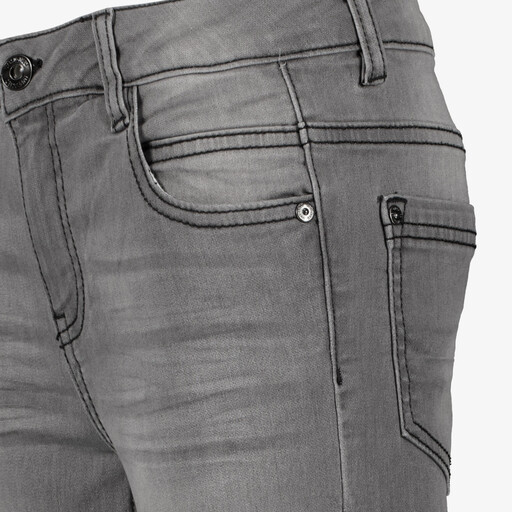 Jongens jeans grijs