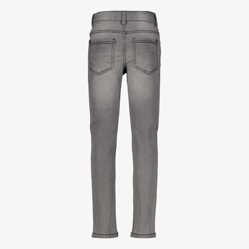 Jongens jeans grijs