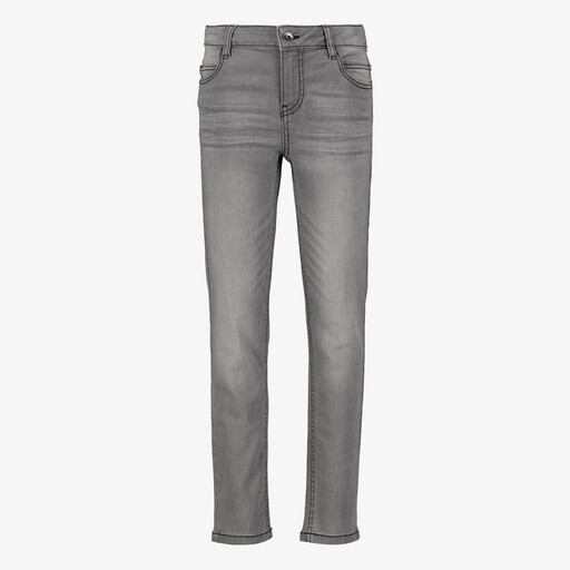 Jongens jeans grijs