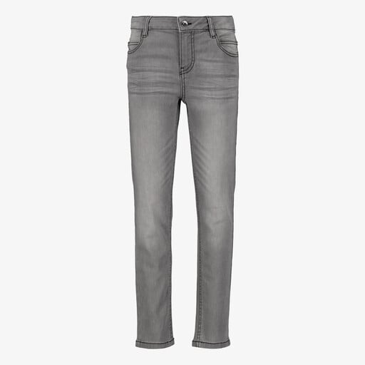 Jongens jeans grijs