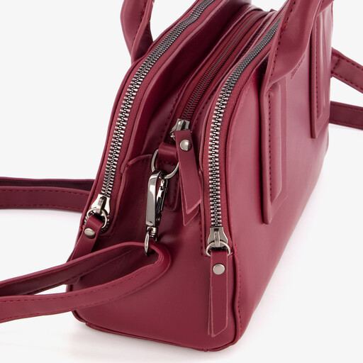 Dames schoudertas rood