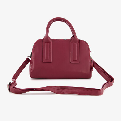 Dames schoudertas rood