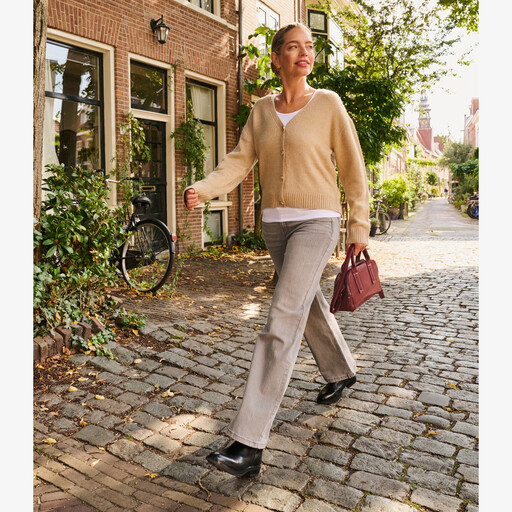 Dames schoudertas rood