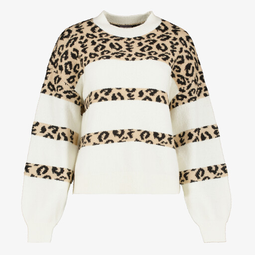 Twoday trui dames met panterprint