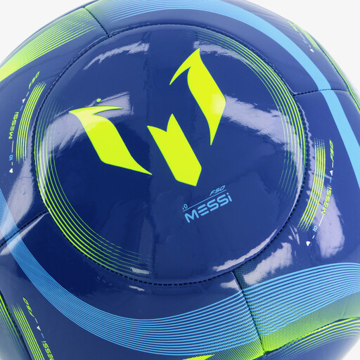 Messi Club voetbal blauw