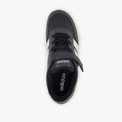 Breakbase kinder sneakers zwart wit