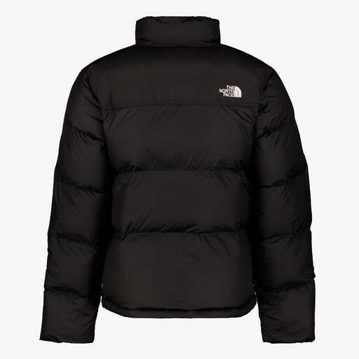 Gewatteerde heren winterjas zwart