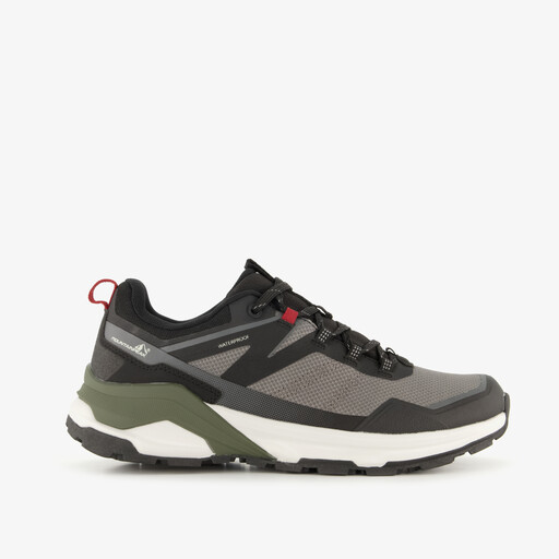Heren wandelschoenen cat. A grijs zwart