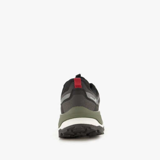 Heren wandelschoenen cat. A grijs zwart