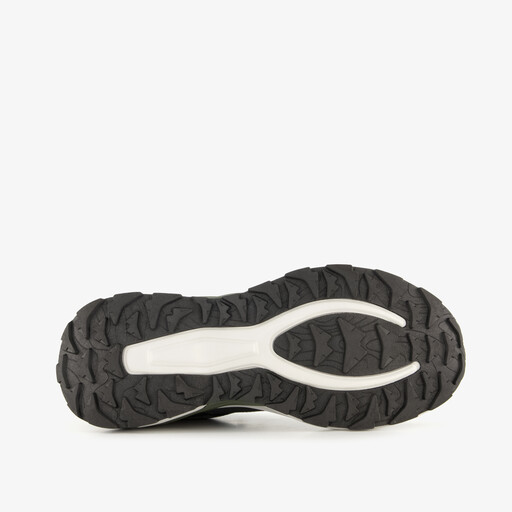 Heren wandelschoenen cat. A grijs zwart