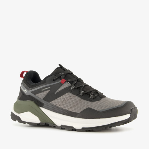 Heren wandelschoenen cat. A grijs zwart