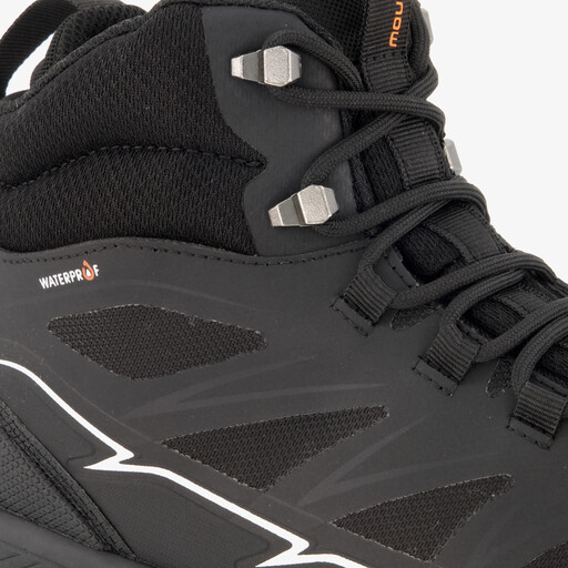 Hoge heren wandelschoenen cat. A B zwart