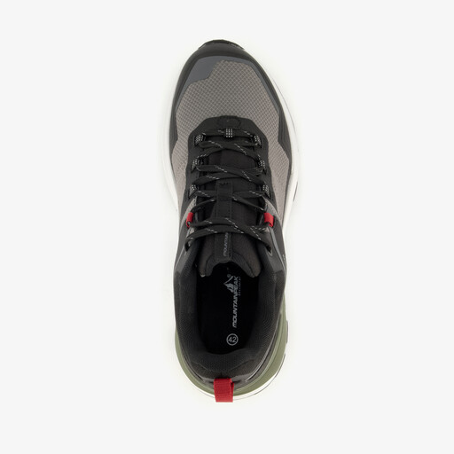 Heren wandelschoenen cat. A grijs zwart