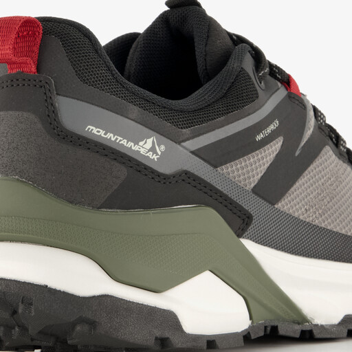 Heren wandelschoenen cat. A grijs zwart