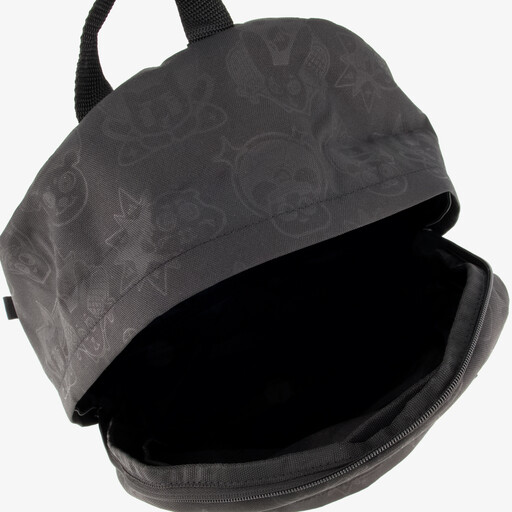 Kinder rugzak zwart paars