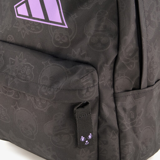 Kinder rugzak zwart paars