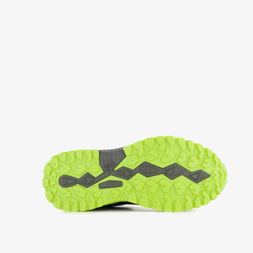 Jongens wandelschoenen cat. A blauw groen