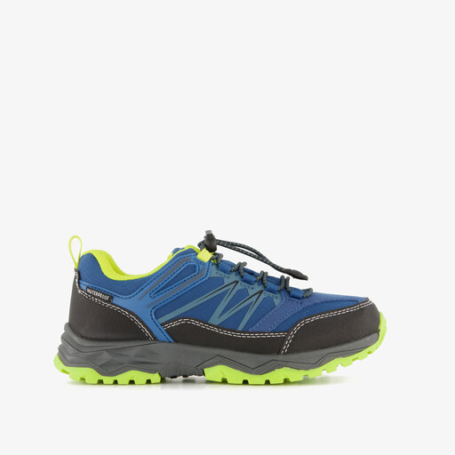 Jongens wandelschoenen cat. A blauw groen
