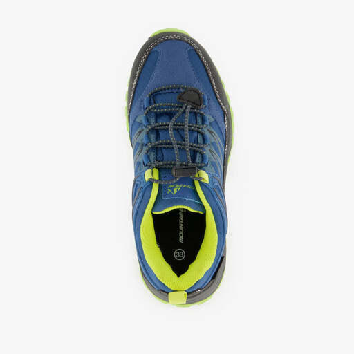 Jongens wandelschoenen cat. A blauw groen