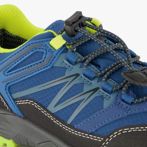 Jongens wandelschoenen cat. A blauw groen